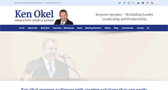 Desktop Screenshot of kenokel.com