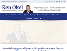 Tablet Screenshot of kenokel.com